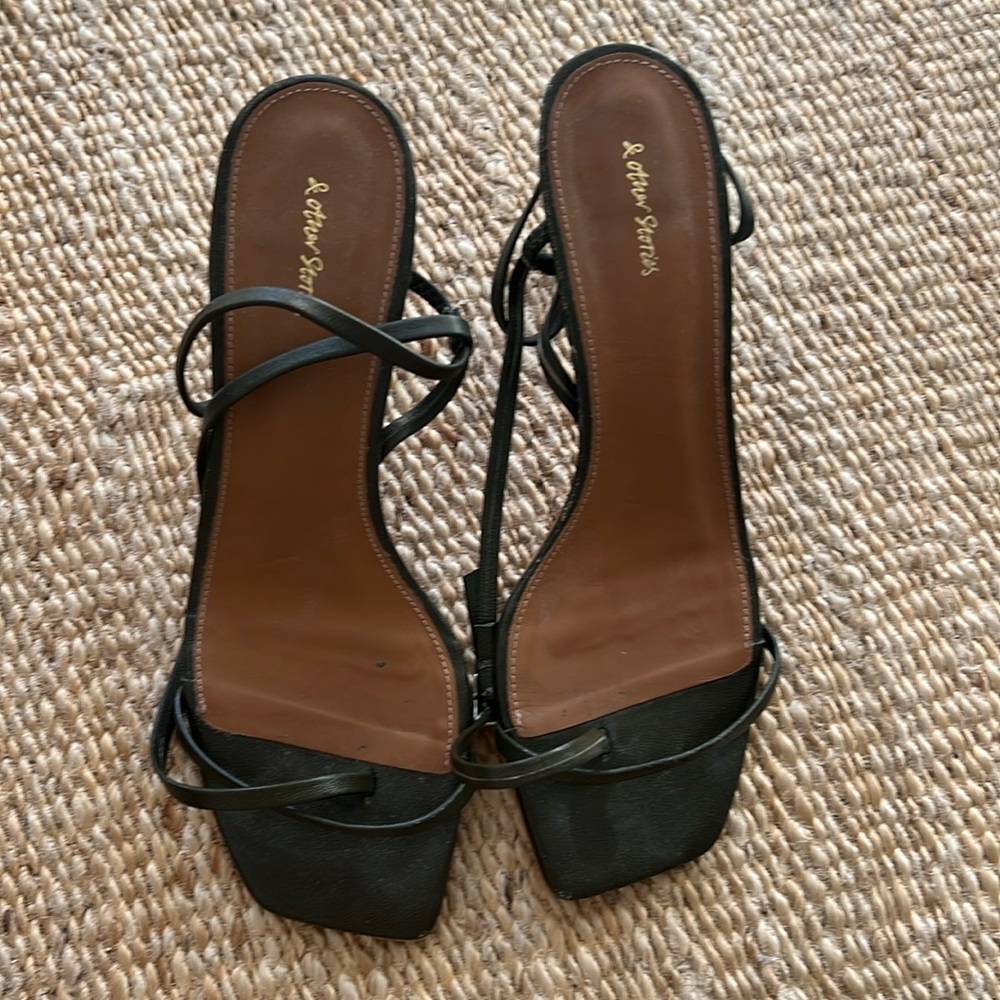 &other stories strappy sandals